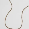 Antique Victorian 14k Gold Cable Chain Necklace