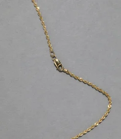 Antique Victorian 1800s 14k Gold Locket Necklace with Pearl on French Rope Chain