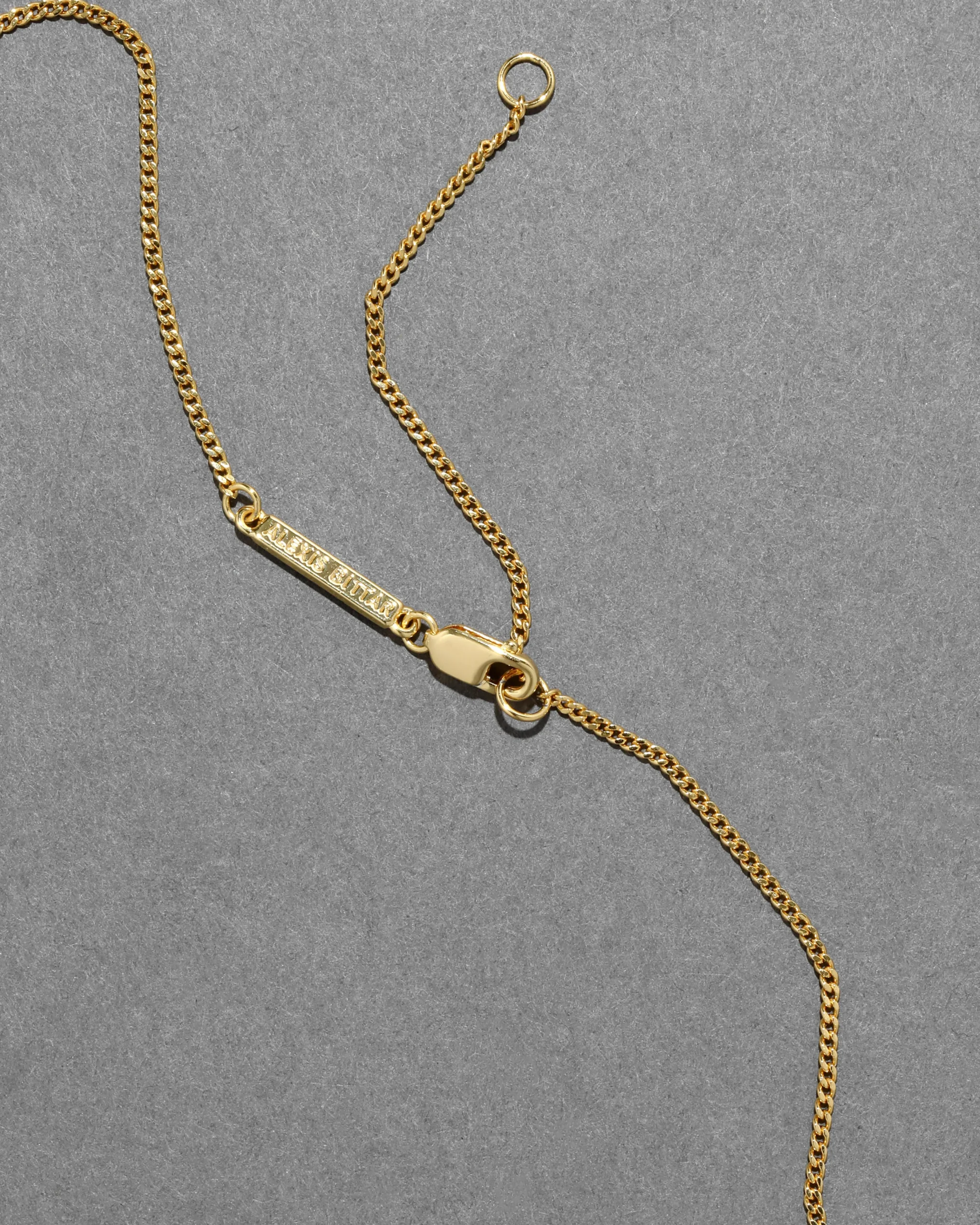 Asterales Gold Cascading Necklace