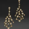 Asterales Gold Celestial Earring