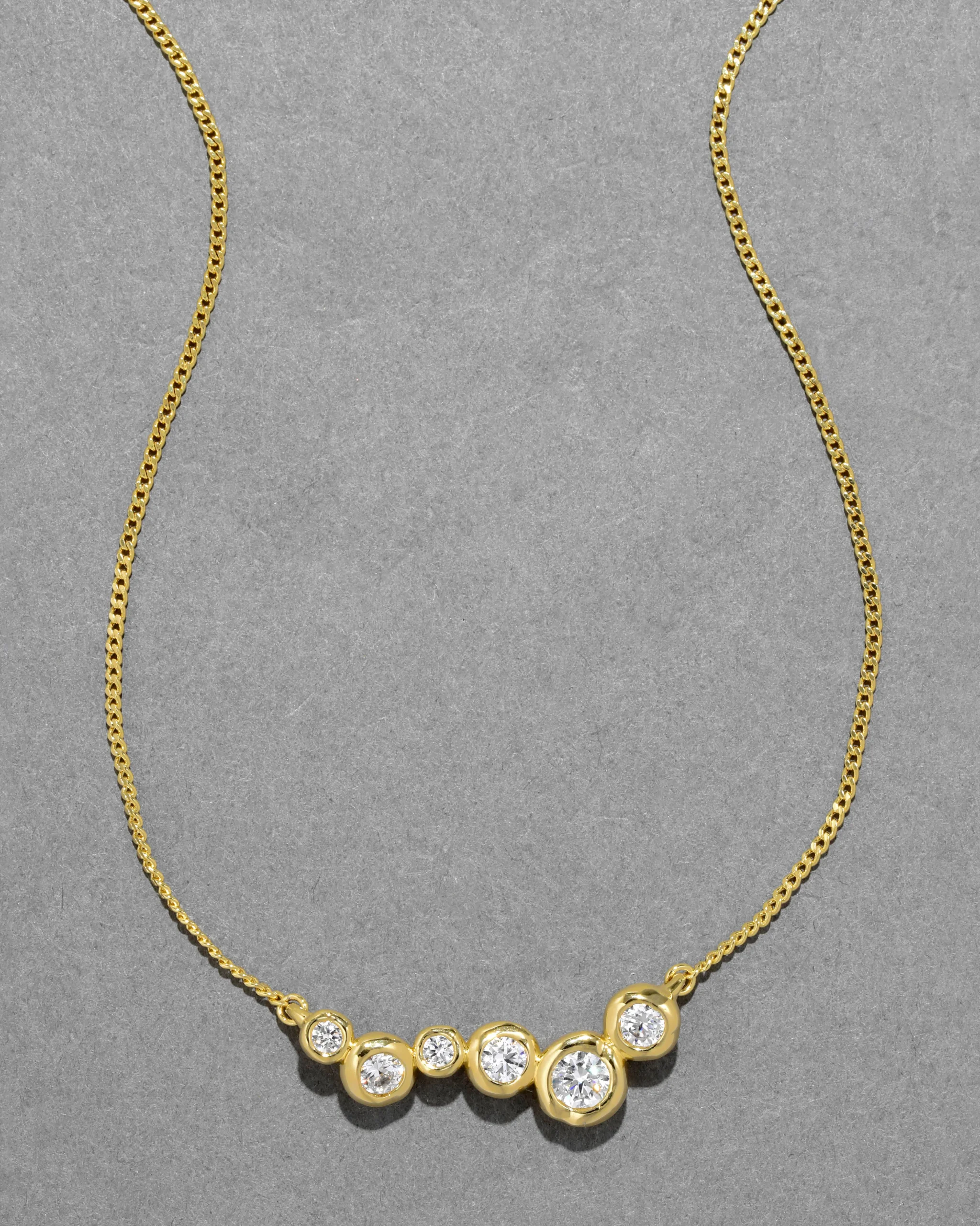 Asterales Gold Constellation Necklace