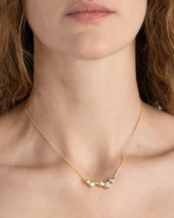 Asterales Gold Constellation Necklace