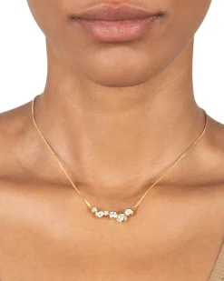 Asterales Gold Constellation Necklace