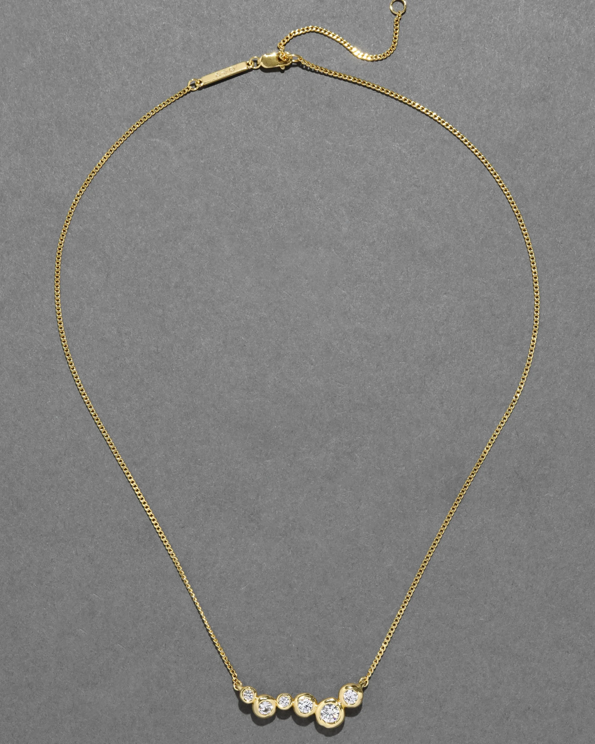 Asterales Gold Constellation Necklace