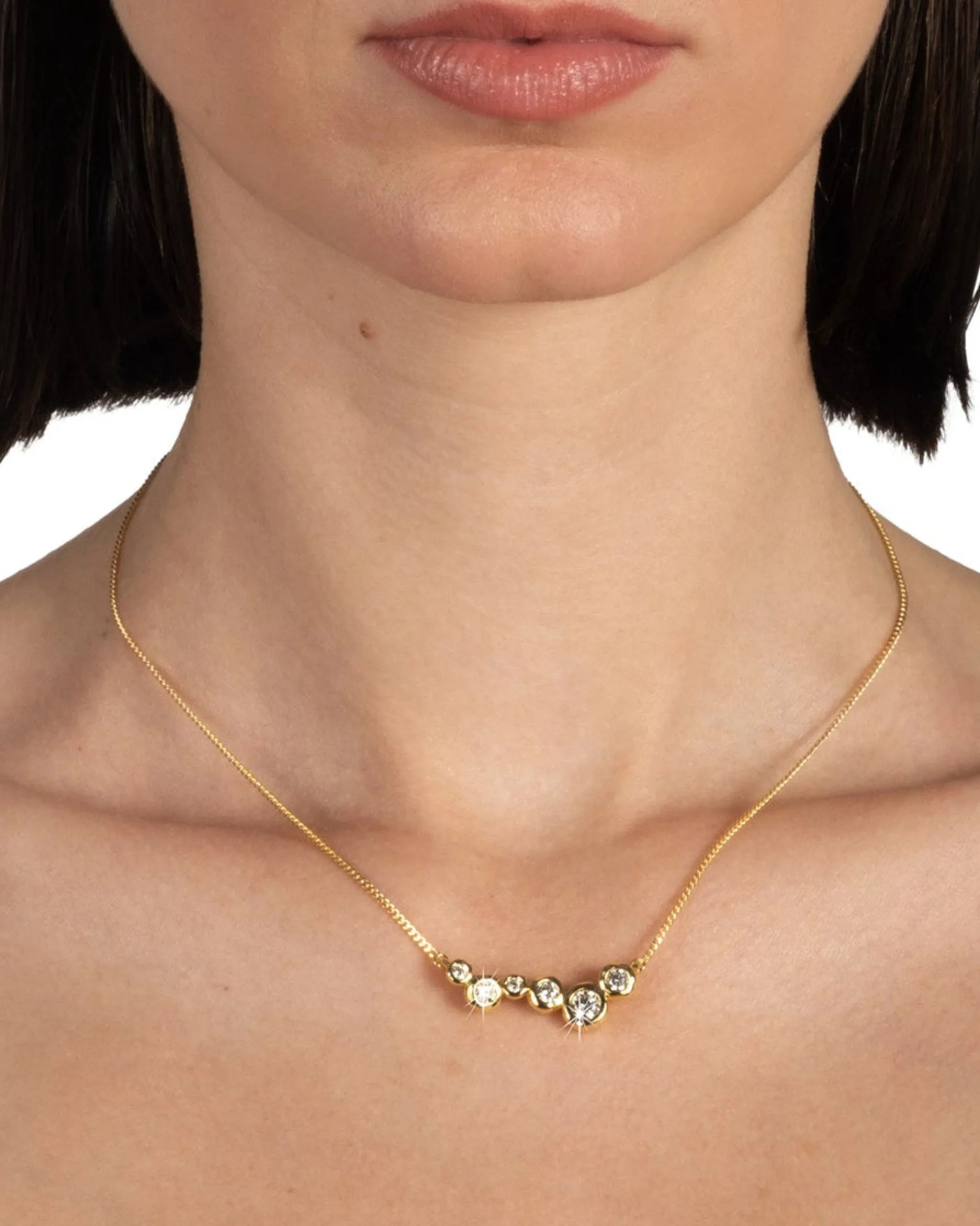Asterales Gold Constellation Necklace