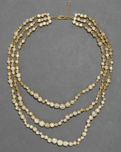 Asterales Gold Layered Necklace