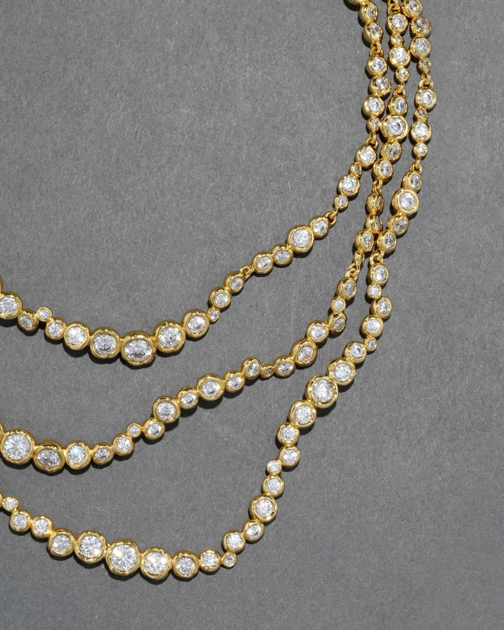 Asterales Gold Layered Necklace