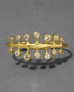 Asterales Modernist Cuff Bracelet
