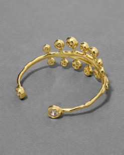 Asterales Modernist Cuff Bracelet
