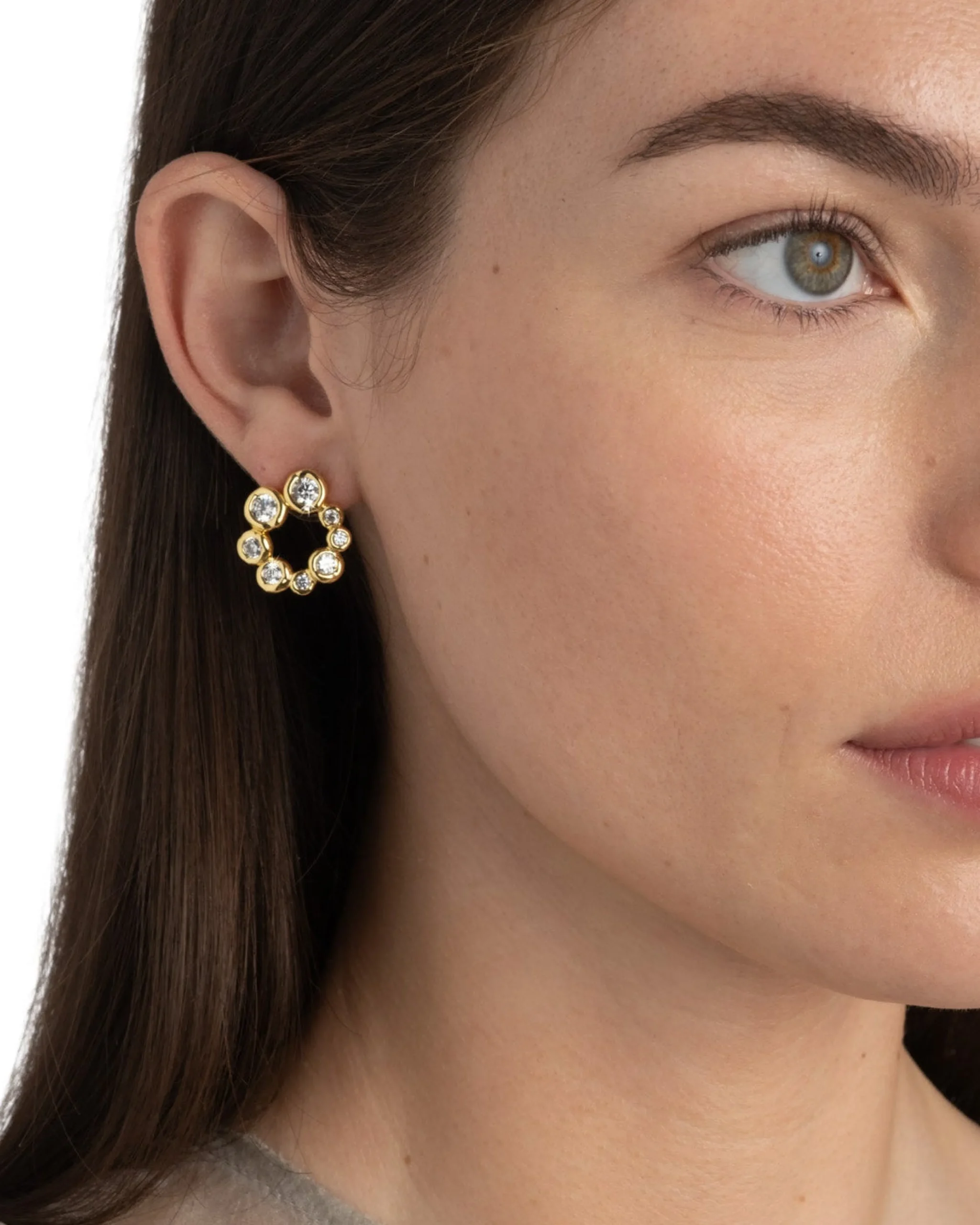 Asterales Petite Bubble Earring