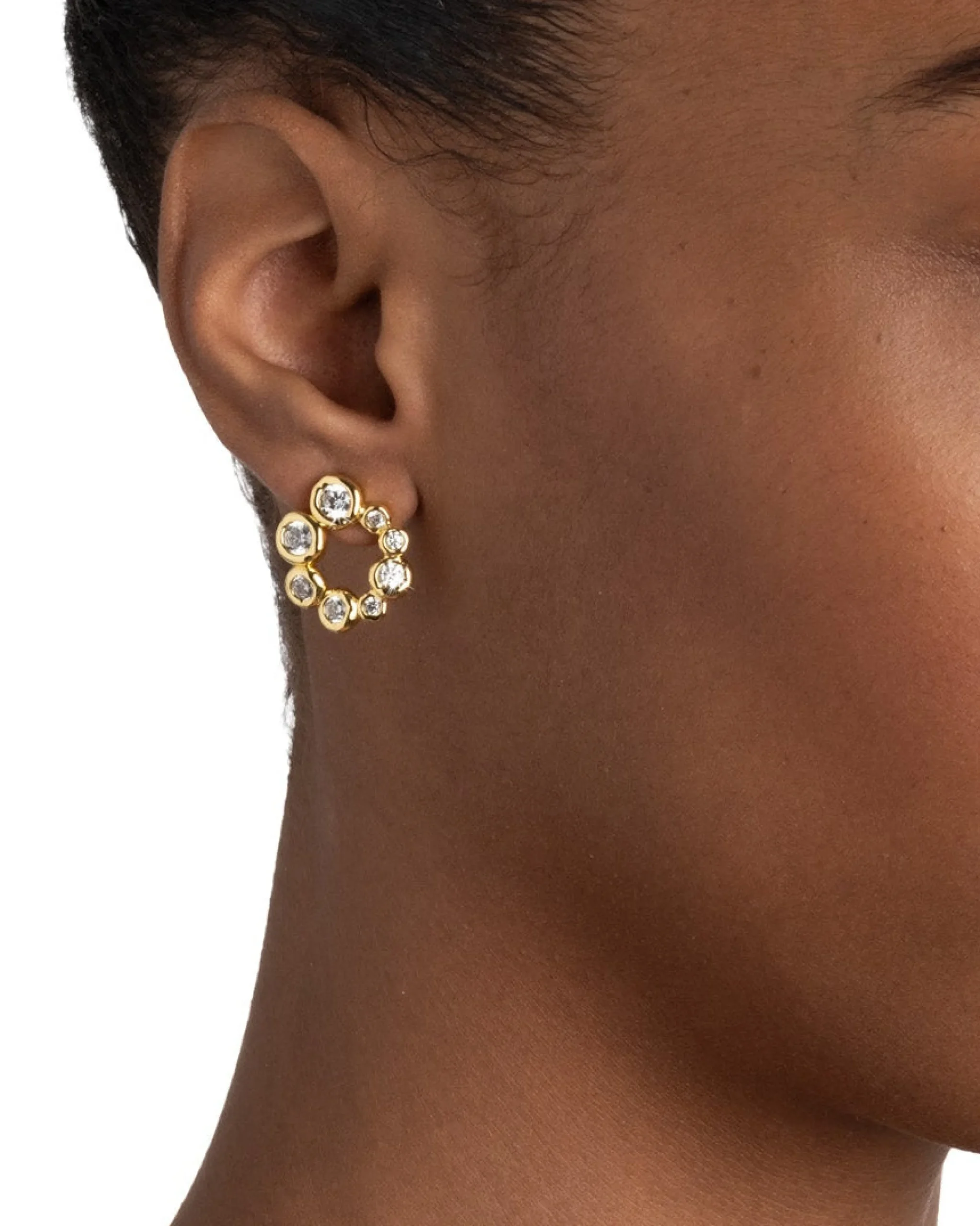 Asterales Petite Bubble Earring