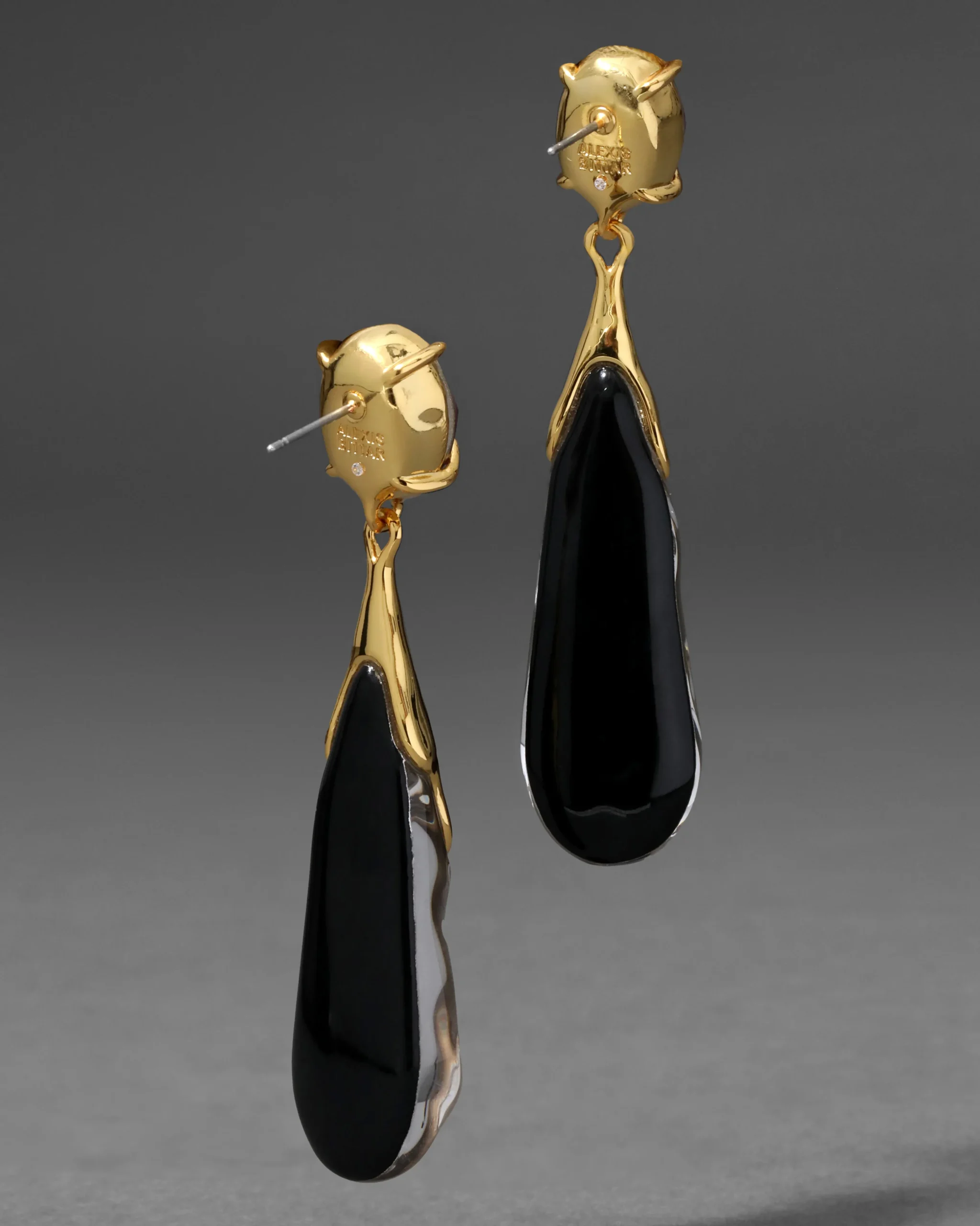 Bonbon Crystal Small Teardrop Earring- Dune