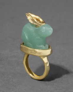 Bunny Aventurine Ring