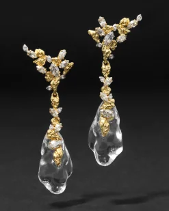 Dream Rain Post Drop Earring