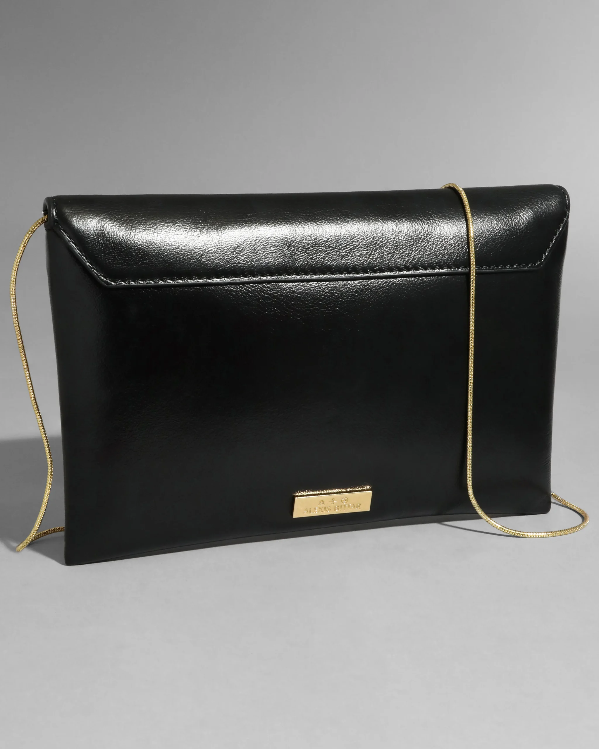 Envelope Clutch- Black