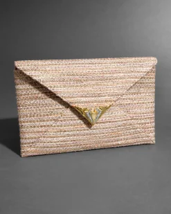 Envelope Clutch- Sunset Blush