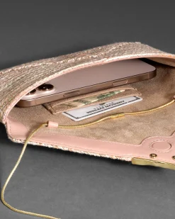 Envelope Clutch- Sunset Blush