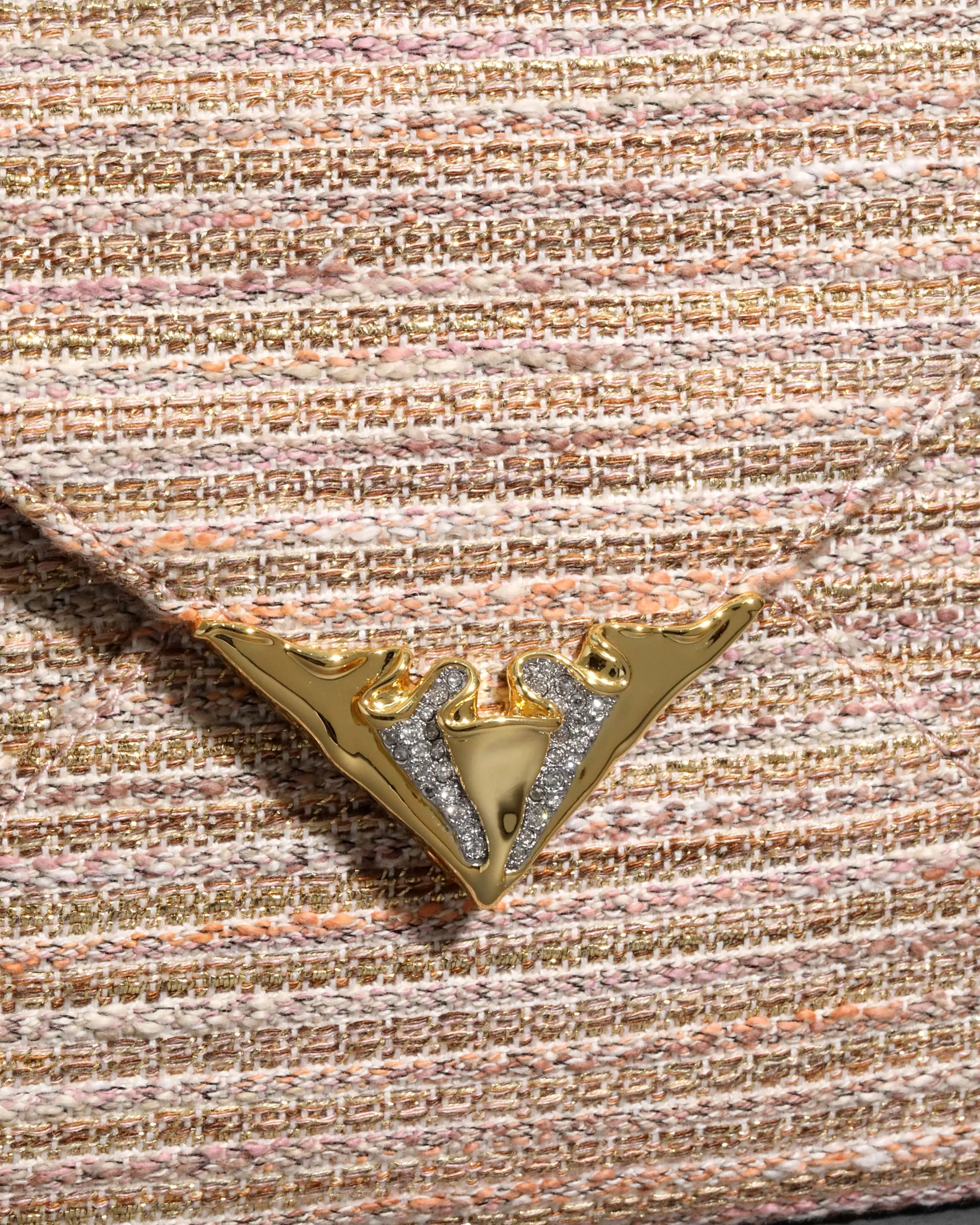 Envelope Clutch- Sunset Blush