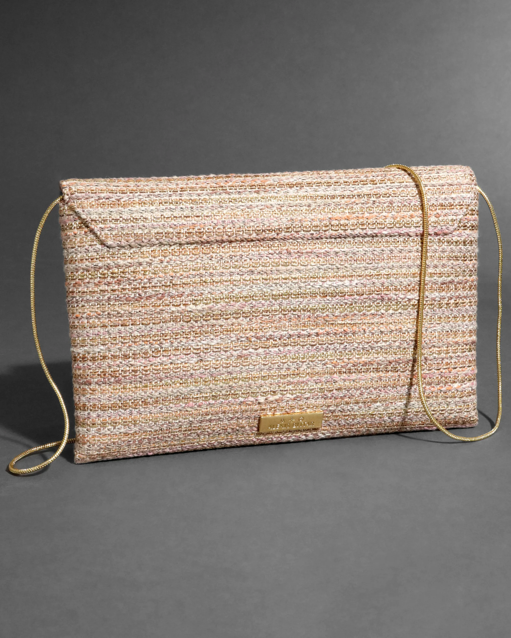 Envelope Clutch- Sunset Blush