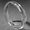 Liquid Lucite Bangle Bracelet