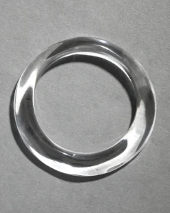 Liquid Lucite Bangle Bracelet
