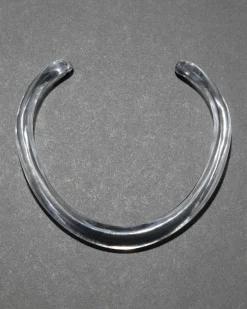 Liquid Lucite Collar Necklace