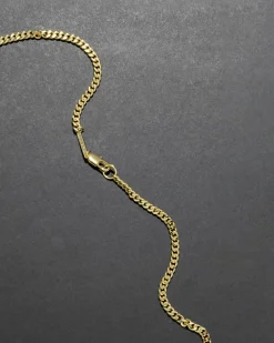 Liquid Lucite Crystal Pavé Teardrop Necklace