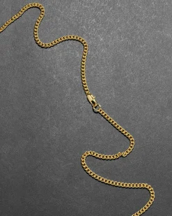 Liquid Lucite Horn Pendant Necklace