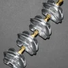 Liquid Lucite Sculptural Link Bracelet