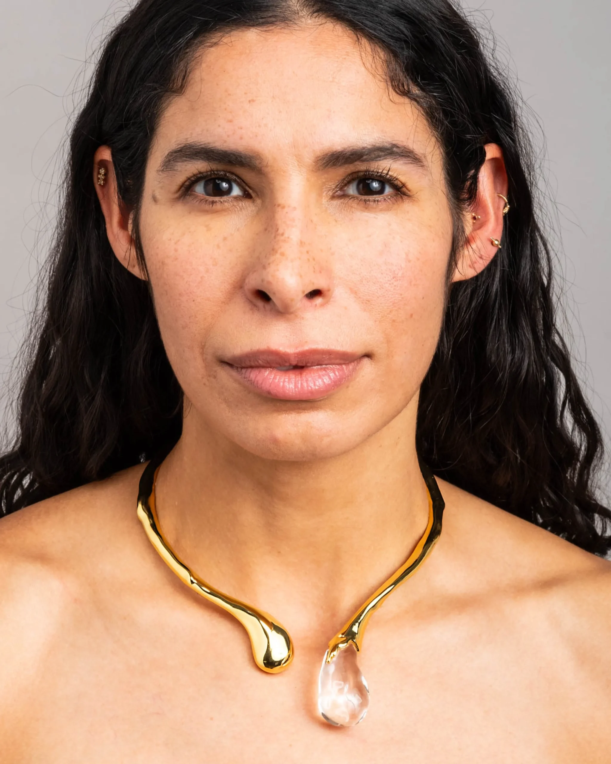 Liquid Lucite Sprout Collar