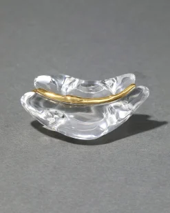 Liquid Lucite Wave Ring