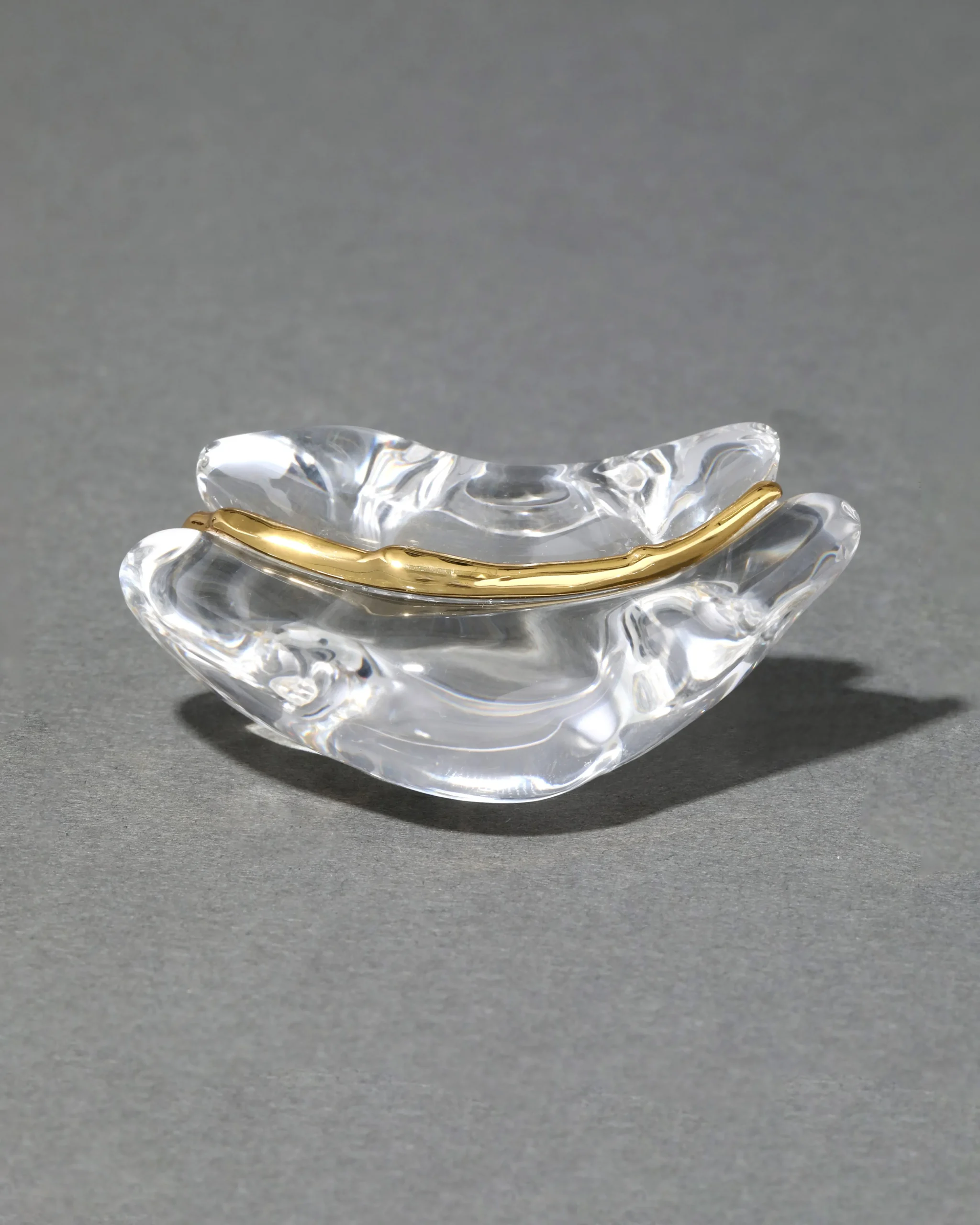 Liquid Lucite Wave Ring