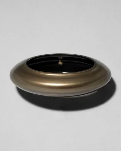 Lucite Saucer Bangle Bracelet- Dune