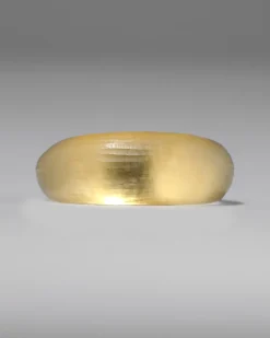 Lucite Tapered Ring- Gold