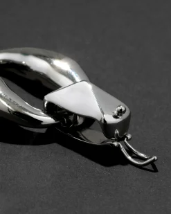 Molten Silver Link Bracelet