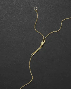 Perla Beaded Slider Necklace