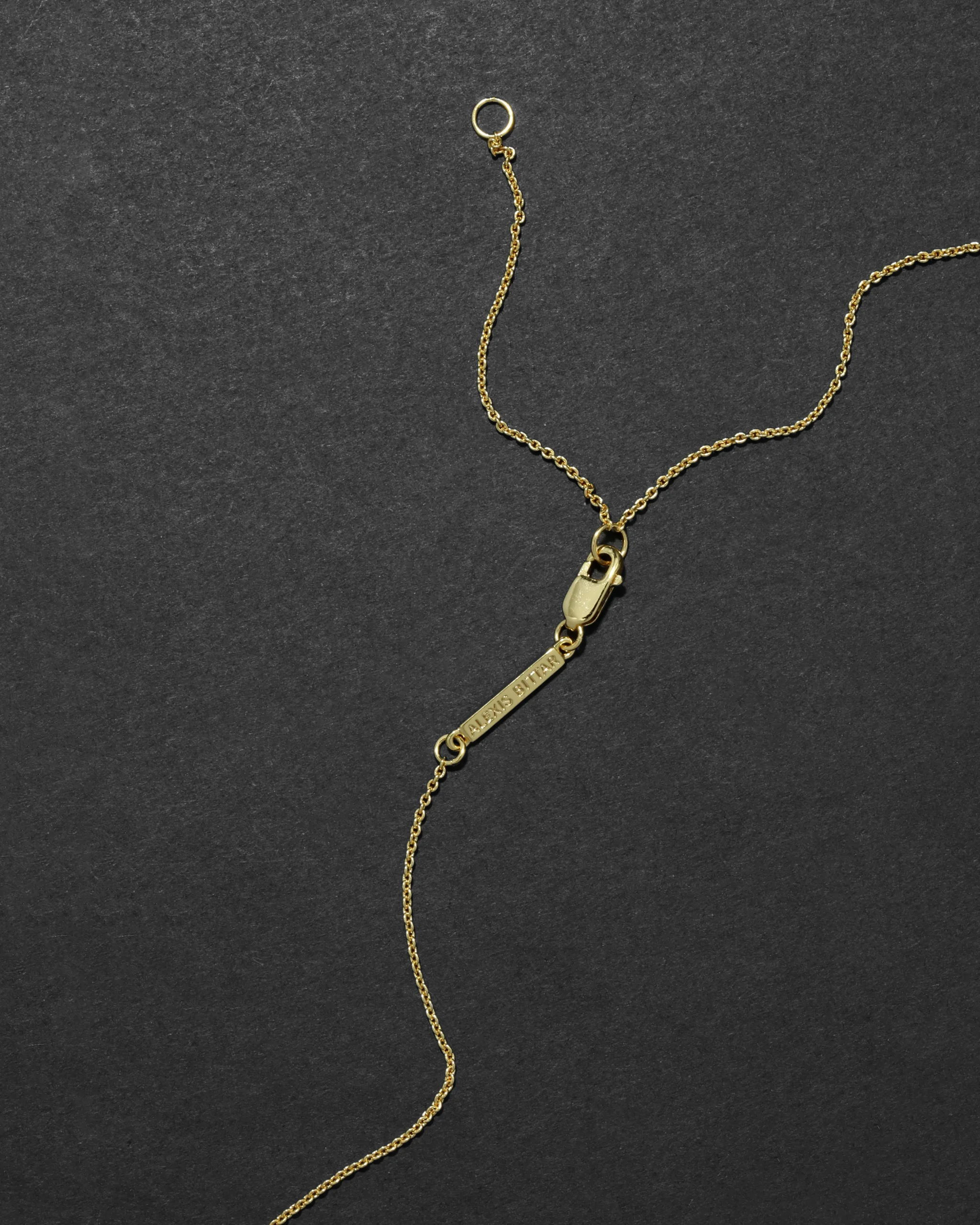 Perla Beaded Slider Necklace