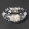 Silverlake Lucite Hinge Bracelet