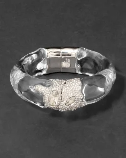 Silverlake Lucite Hinge Bracelet