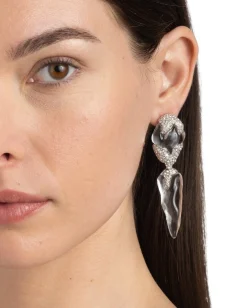 Silverlake Lucite Post Drop Earring