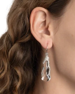 Silverlake Lucite Wire Earring