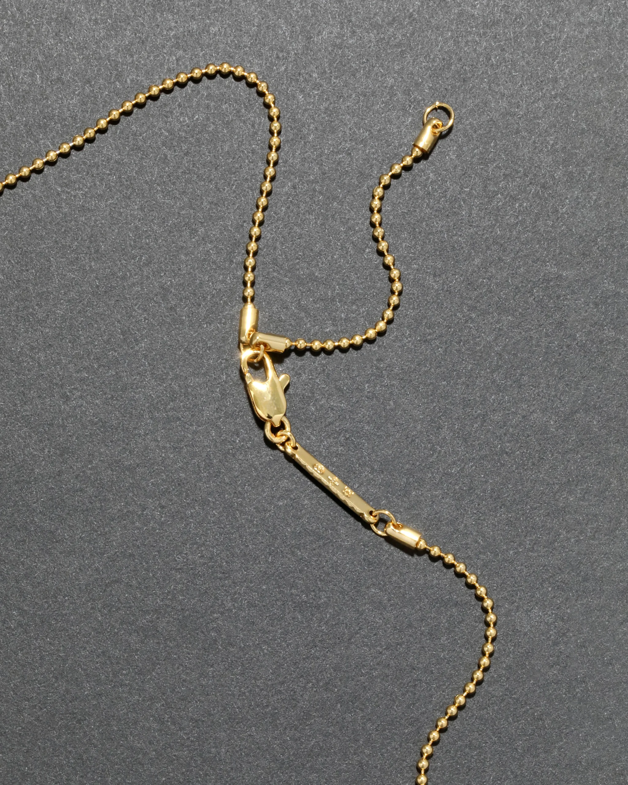 Solanales Crystal Pavé Teardrop Necklace