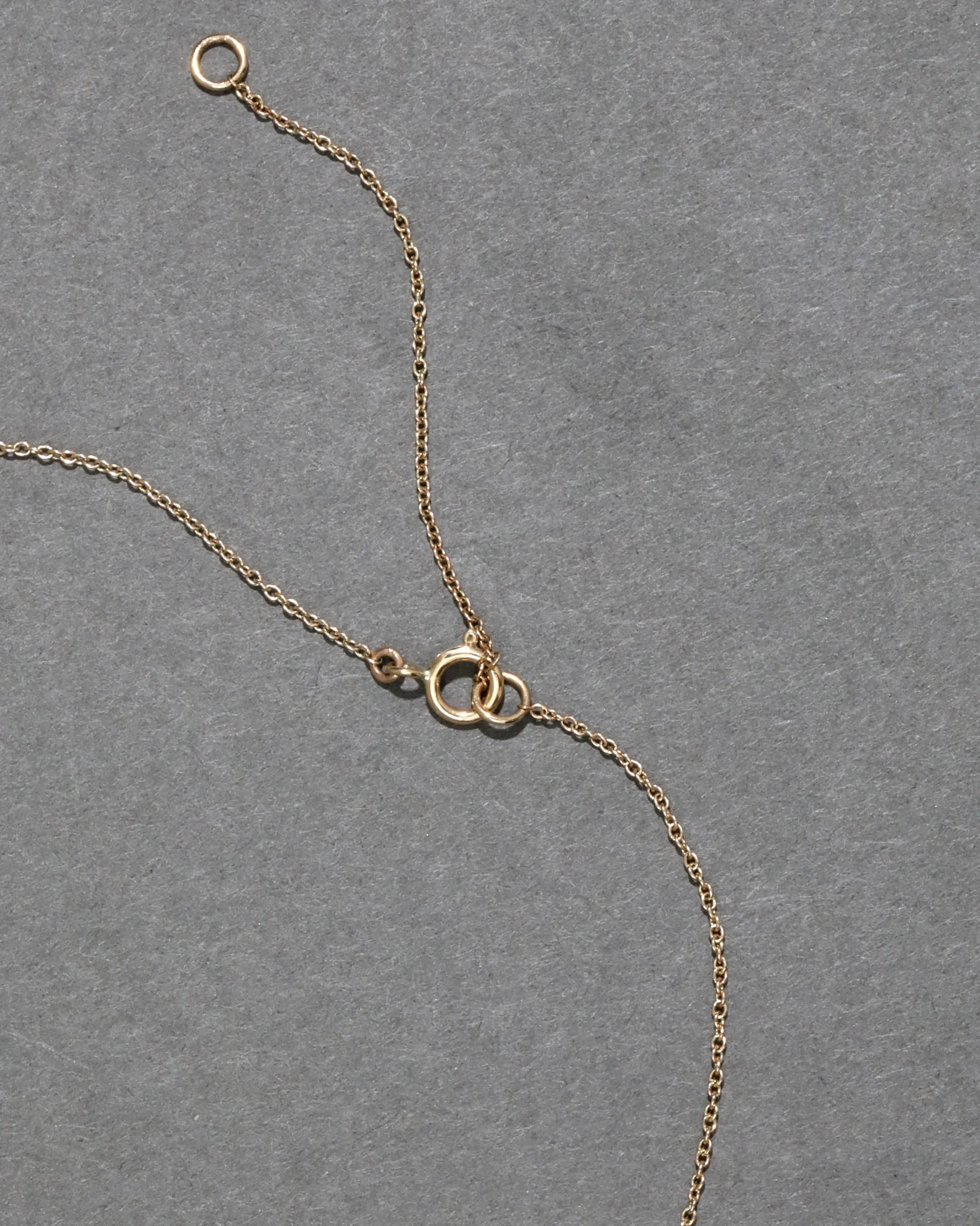 Sterling Silver & 14k Gold Cut Luminous Crystal Cluster Flower Necklace