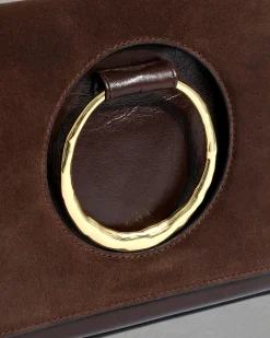 The Hunter Convertible Crossbody Bag- Chocolate