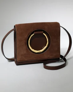 The Hunter Convertible Crossbody Bag- Chocolate