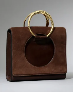 The Hunter Convertible Crossbody Bag- Chocolate