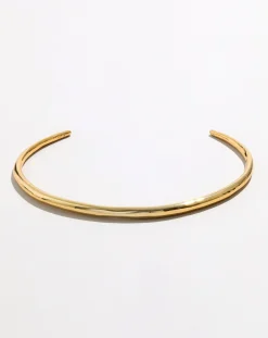 Thin Collar Necklace - Gold