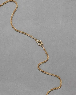 Vintage 1960s 14k Gold Washed Sterling Silver Lion Pendant Necklace with Jade Eyes